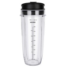 2-in-1 32oz Cup with Flip Top