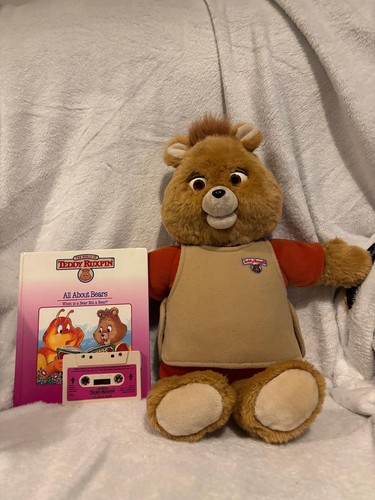Teddy ruxpin gen - teddy,