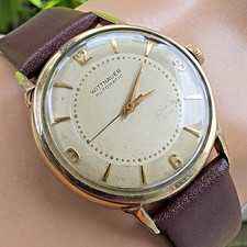 Vintage WITTNAUER men's