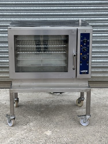 Electric convection oven with - convection,