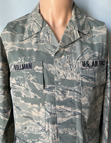 Usaf abu shirt short - 40, air