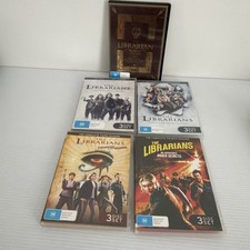 The Librarians Complete Series