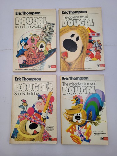 Red knight dougal books - knight,