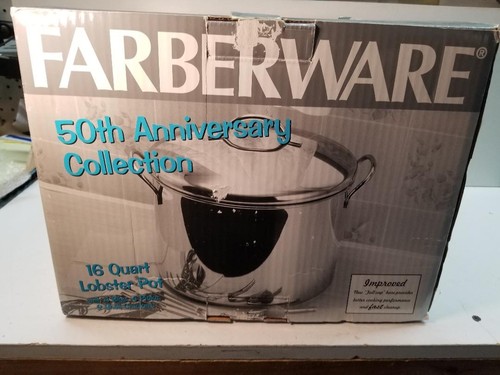 Farberware 16qt stock pot - 16qt,