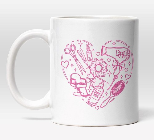 Hairdresser mug stylist - mug,,