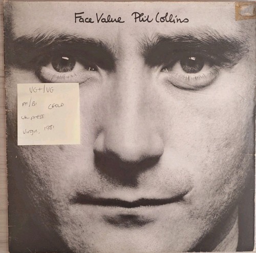 Phil collins face - phil, value