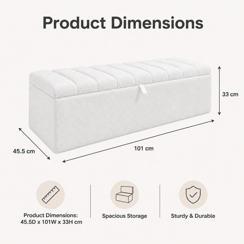Ottoman storage box - ottoman,
