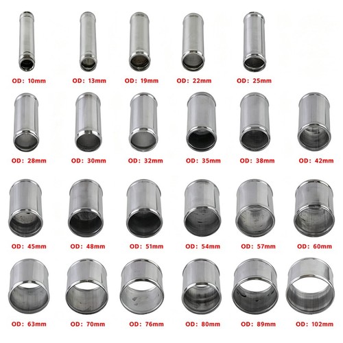 Aluminium alloy swaged hose - aluminium,