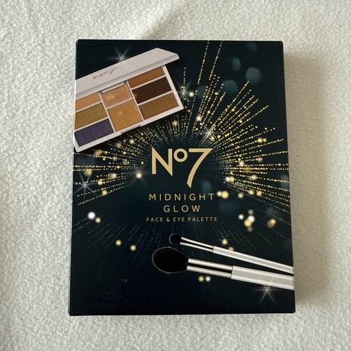 No7 midnight glow face - glow, eye