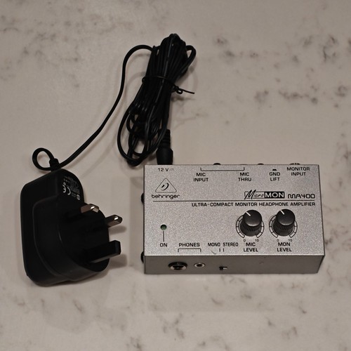 Behringer ma400 monitor - ma400,