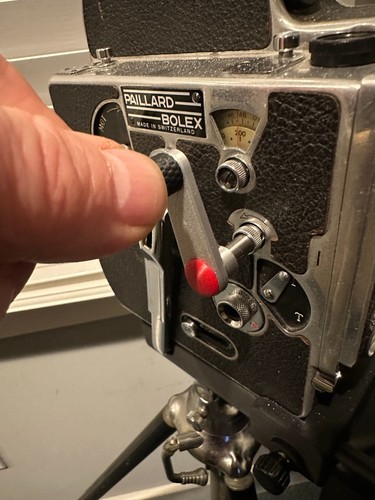 Bolex h16 16mm rewind crank - h16,