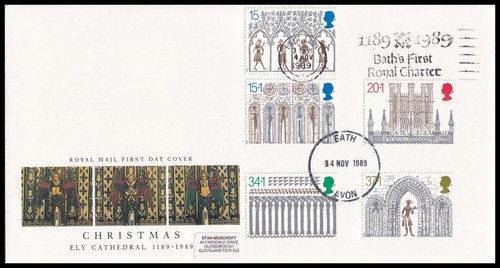 1989 christmas royal - gb,