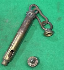 Antique Brass Finial Chain