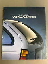 Toyota Corolla VAN & WAGON