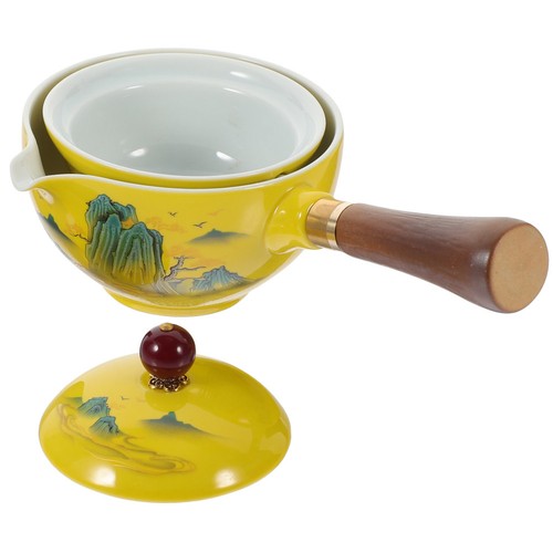 Tea pot loose - loose, ceramic