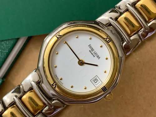 Vintage favre leuba geneve - leuba,