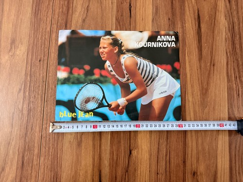 Rare anna kournikova blue - anna, jean