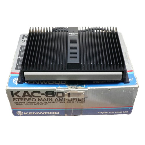 Kenwood kac 801 car - kenwood, kac-801