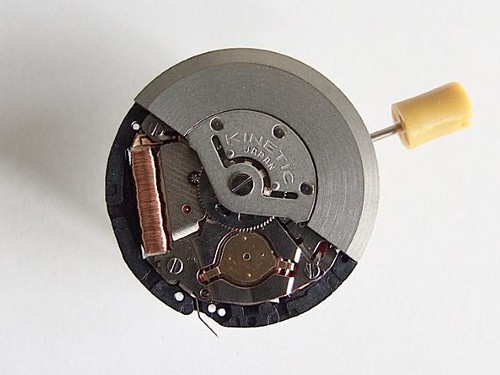Seiko 5m63a kinetic - kinetic, watch