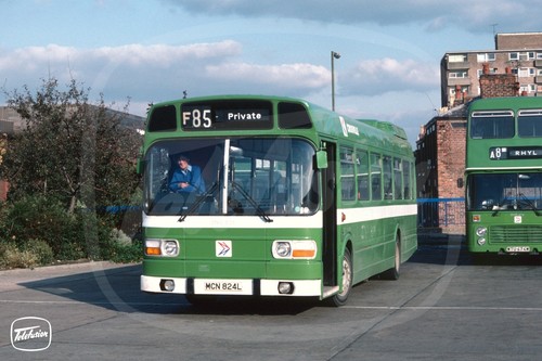 Bus photo crosville - bus, sng836