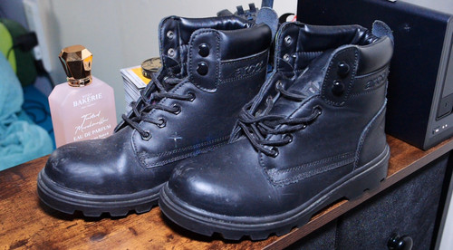 Arco black safety boots - arco,