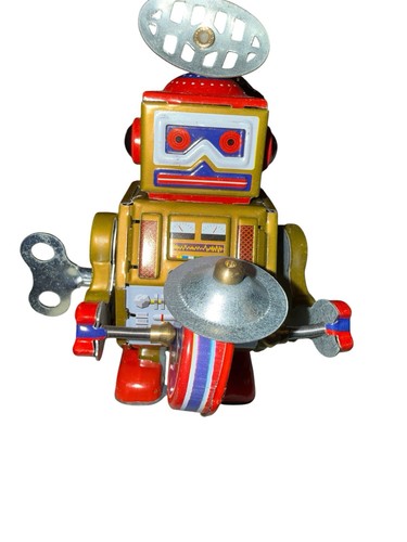 Retro tin toy robot ms409 - toy,