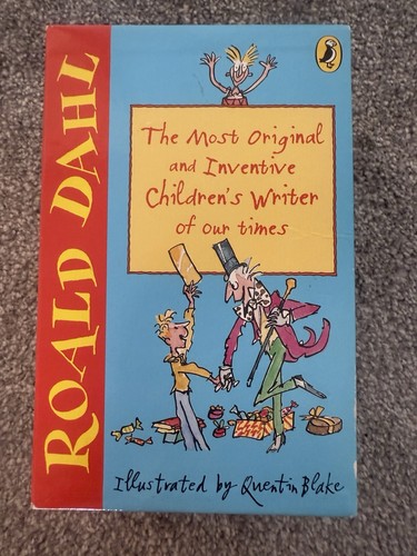 Roald dahl book - book, collection
