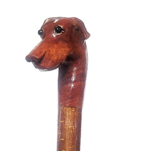 Vtg hand carved wood - vtg,