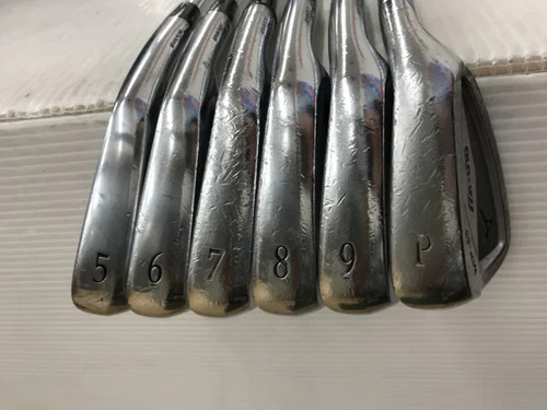 Mizuno iron set - mp-63,