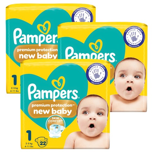 Pampers new baby size 1 - new,