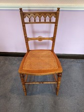 Vintage Cane Chair With