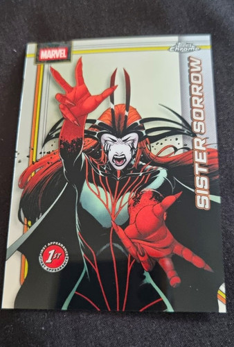 Topps chrome marvel - topps,