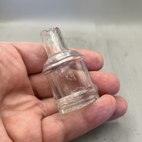 Nice clear glass victorian - nice,