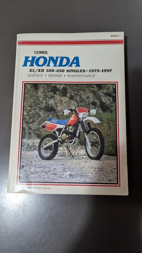 1979 1997 clymer honda - clymer,