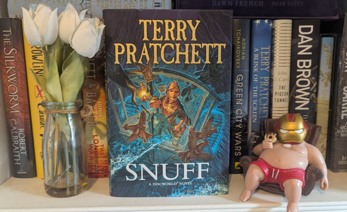 Snuff terry pratchett - terry,