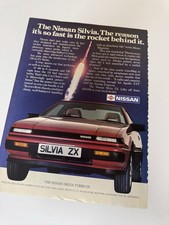 Original 1986 Nissan Silvia