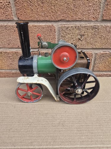 Mamod steam wagon shortie used - steam,