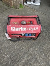 Clarke 3KVA Power Generator