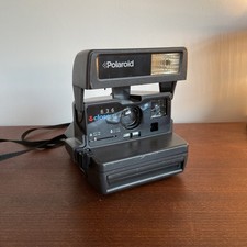 Vintage Original Polaroid Sun 600 LMS Instant Film Land Camera Untested Spares