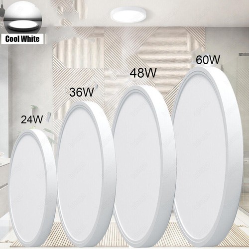 Led ceiling light 60w - light, panel