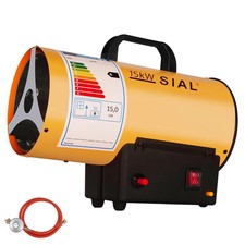 Sial 15kw gas blower heater - sial,
