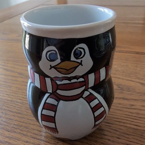 Penguin frohe weihnachten - frohe,