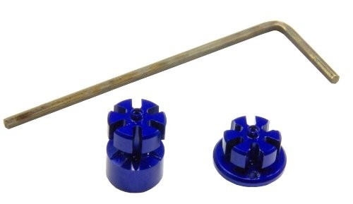 Kyosho dnano aluminum rear - kyosho,