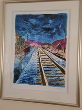 *RARE* Bob Dylan Train Tracks