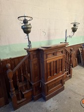 Church Pulpit Pitched Pine
