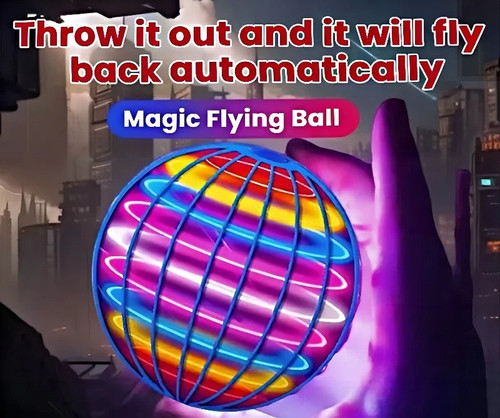 New pro flying ball - ball, space