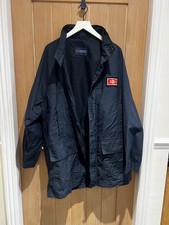 British Rail Long Jacket Overcoat medium