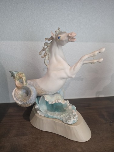 Vtg cybis porcelain sea - vtg, king