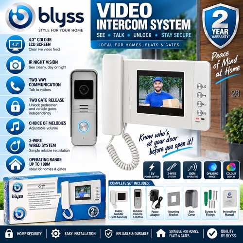 Blyss video intercom - blyss,