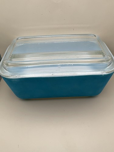 Vintage pyrex 502 - pyrex, turquoise